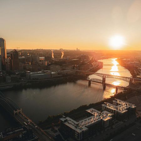 The Peak Mt Washington - Large 2Bd Apt W A View Pittsburgh Exteriér fotografie