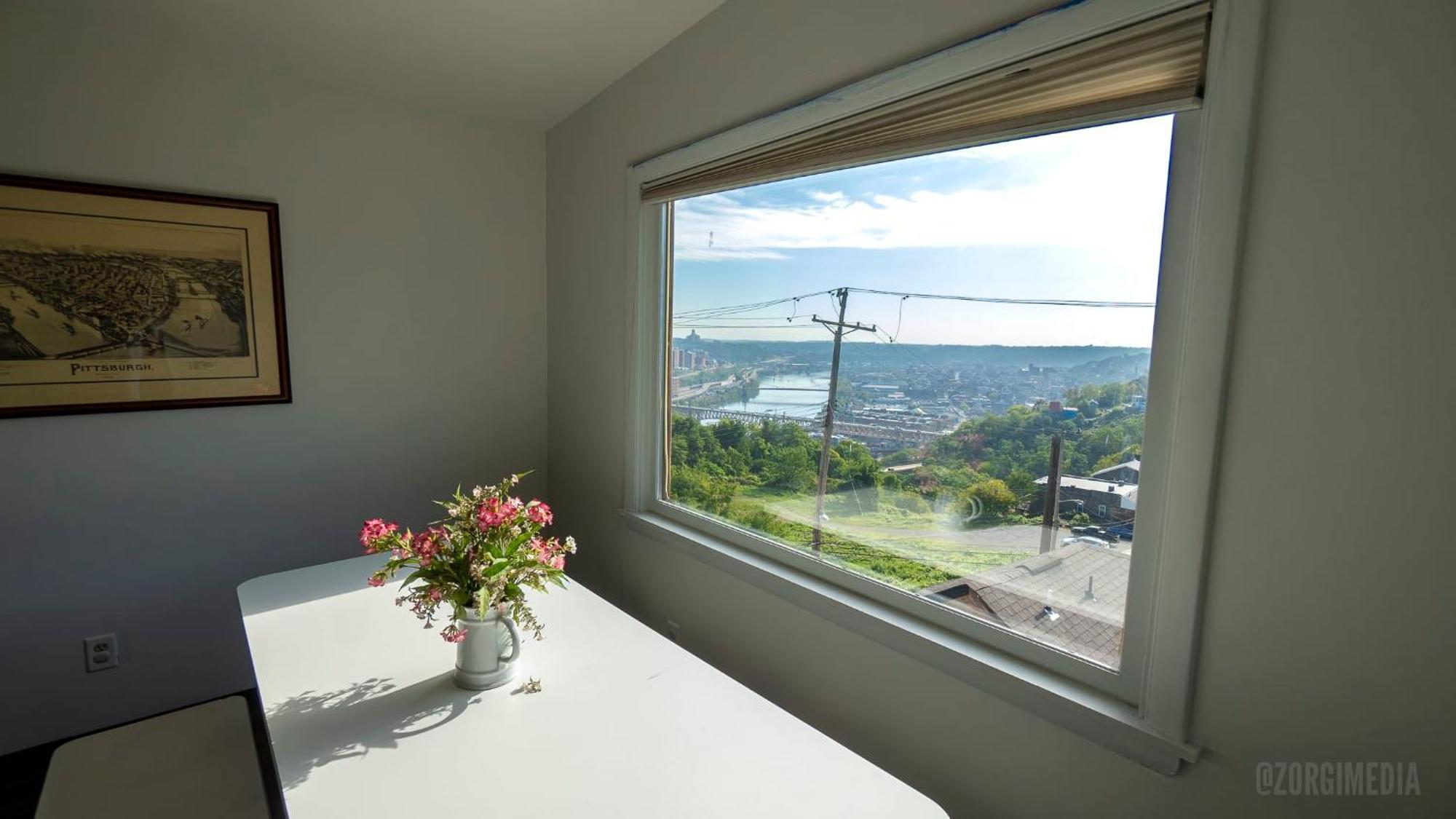 The Peak Mt Washington - Large 2Bd Apt W A View Pittsburgh Exteriér fotografie