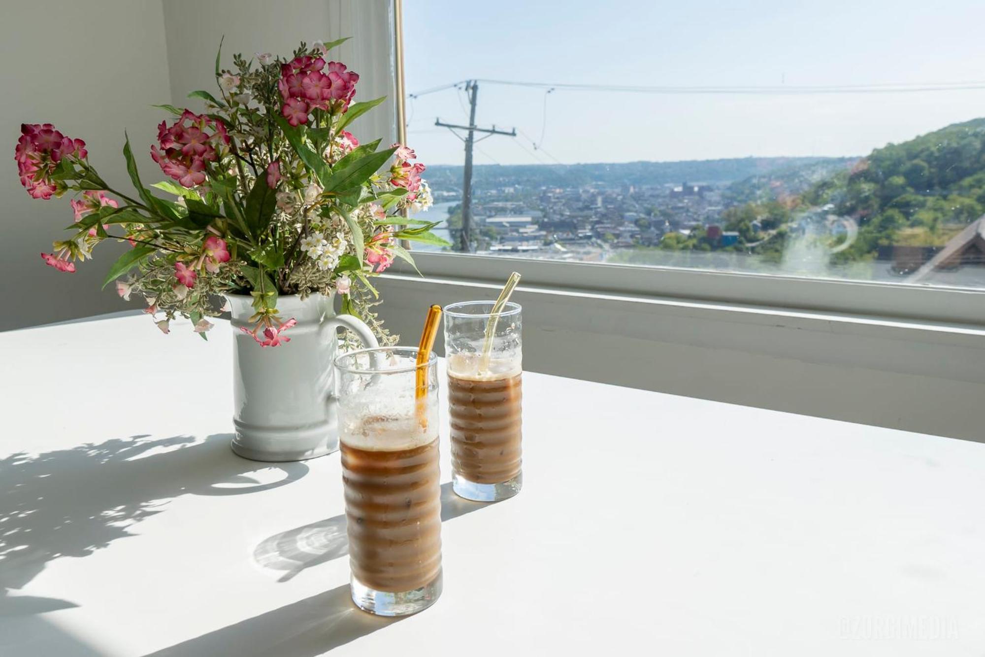 The Peak Mt Washington - Large 2Bd Apt W A View Pittsburgh Exteriér fotografie
