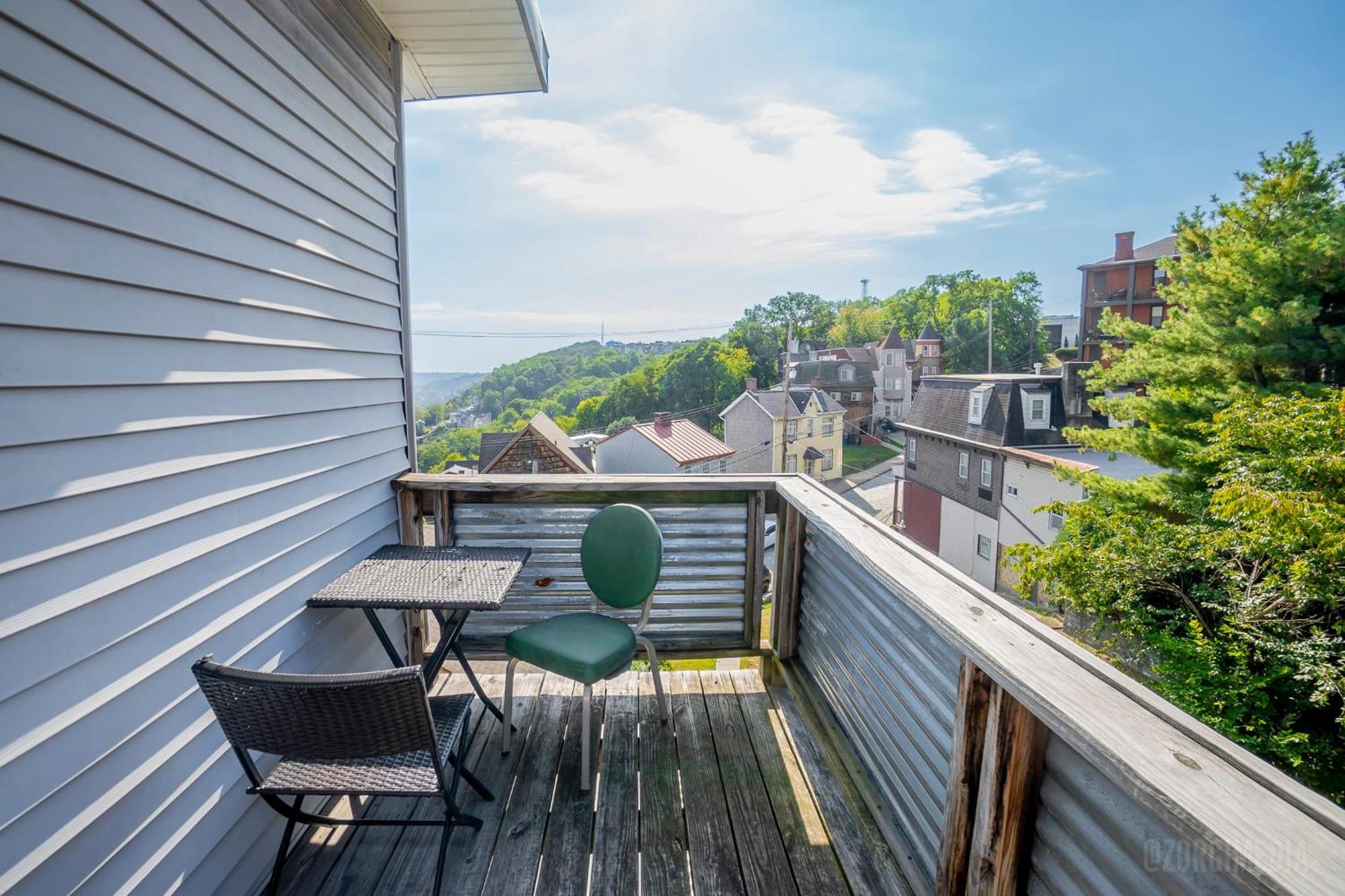 Apartmán The Peak Mt Washington - Large 2Bd Apt W A View Pittsburgh Exteriér fotografie